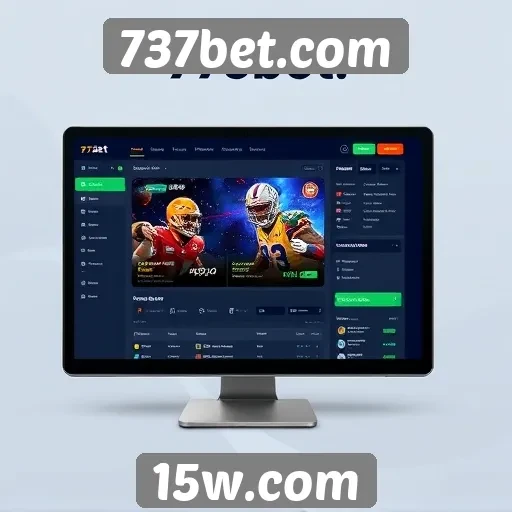 Facilidade de uso da interface do 737bet.com